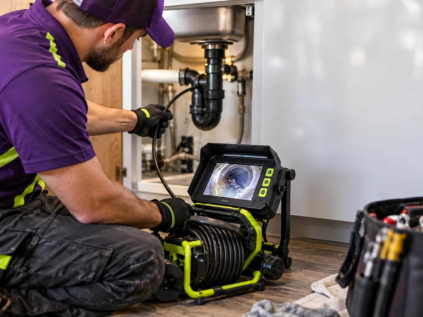 Drain Cleaning company in Traer, IA